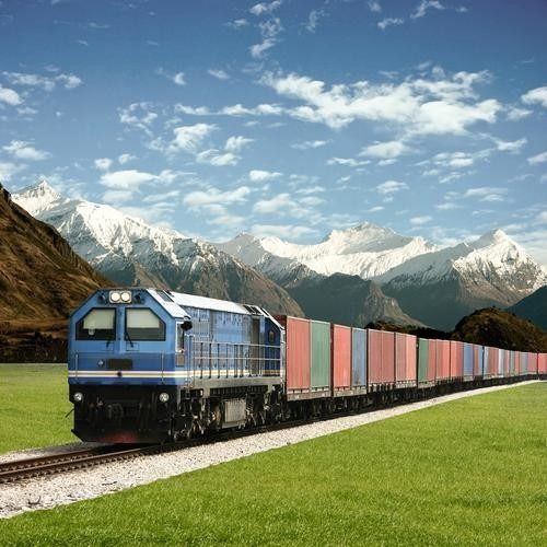 خط راه آهن حمل و نقل قطار از چین به اروپا مسیر سریع السیر FCL یا حمل و نقل ریلی بین المللی LCL