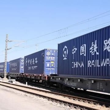 خط راه آهن حمل و نقل قطار از چین به اروپا مسیر سریع السیر FCL یا حمل و نقل ریلی بین المللی LCL