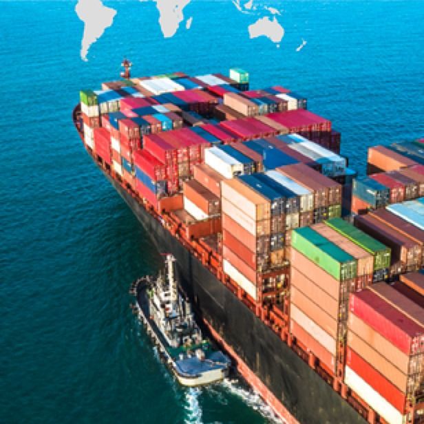 مدیریت خدمات لجستیک توزیع و انبارداری حمل و نقل هوایی DHL به مسیر تجاری هلند