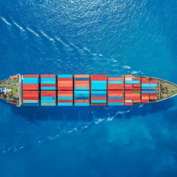 نمایندگی حمل و نقل کالای دریایی Dhl Fedx Fob FCL از چین به ایالات متحده فرانک بریتانیا آلمان