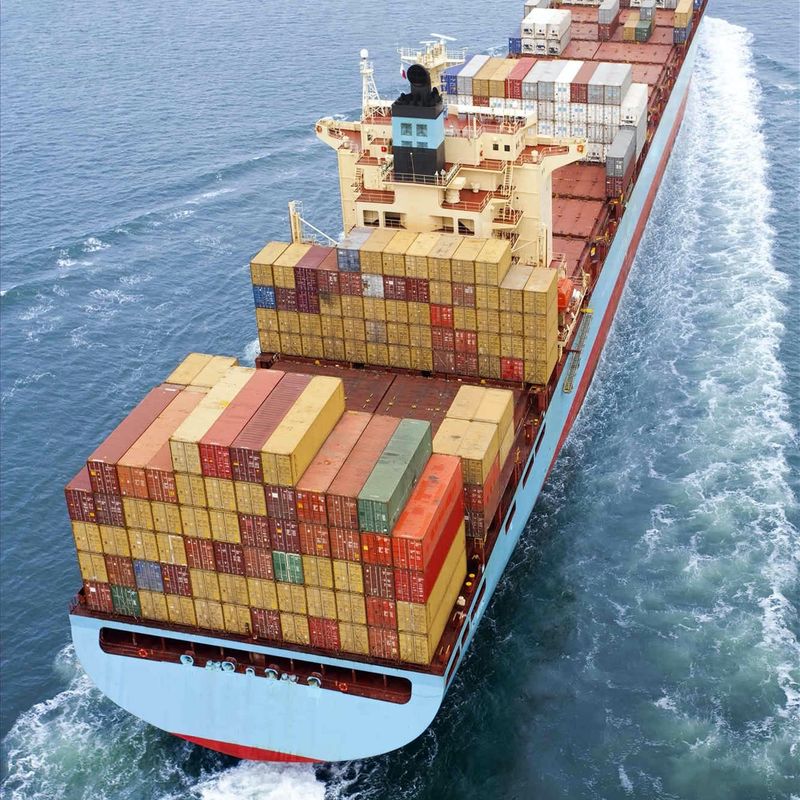 حمل و نقل بین المللی کانتینری اتومبیل درب به درب تحویل هوایی اکسپرس DHL از چین به لتونی آرژانتین