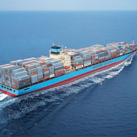 Sea Fcl و Lcl بار کانتینری کامل حمل و نقل اقیانوس از چین به ایالات متحده اروپا