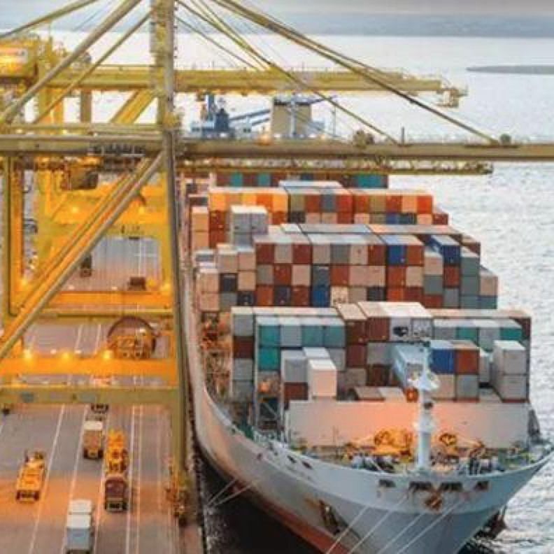 حمل و نقل از چین به اسپانیا DHL Fedex Air Shipping بین المللی حمل و نقل دریایی اقیانوس