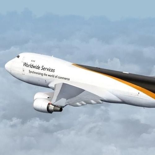 Ups Global Freight Forwarding چین شانگهای به اسپانیا خدمات تدارکات اکسپرس درب به درب DDP DDU