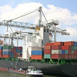 آژانس خدمات مشترک حمل و نقل جهانی Express Dhl همه بنادر از چین به اروپا