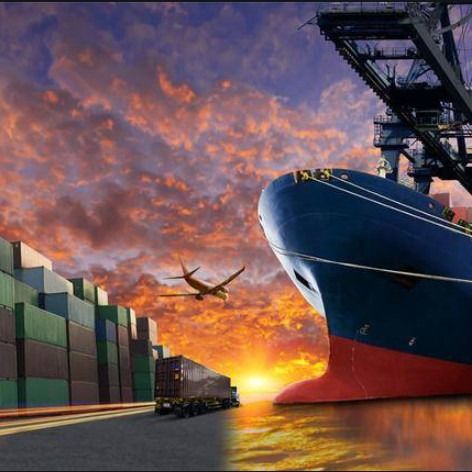 ارسال ups Fba از چین هوایی درب به درب حمل و نقل شانگهای به ایالات متحده