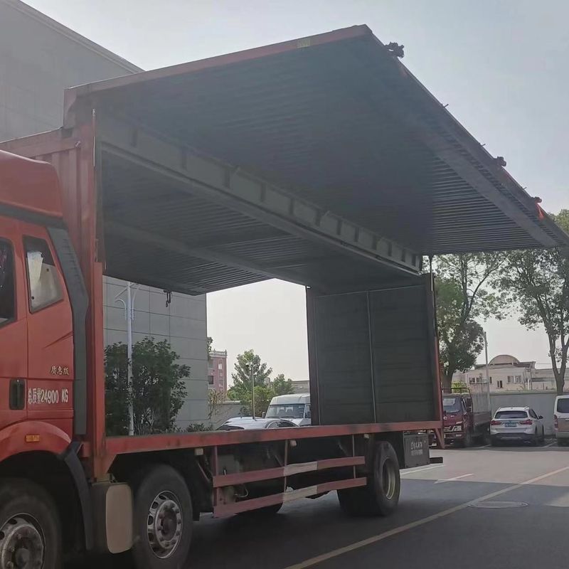 حمل و نقل دریایی بزرگ بین المللی از چین به مکزیک خدمات لجستیک زمینی باربری جاده ای