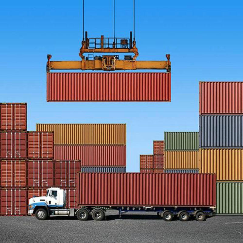 Iso 9001 Lcl خدمات حمل و نقل راه آهن چین Yiwu به اسپانیا تحویل لجستیک
