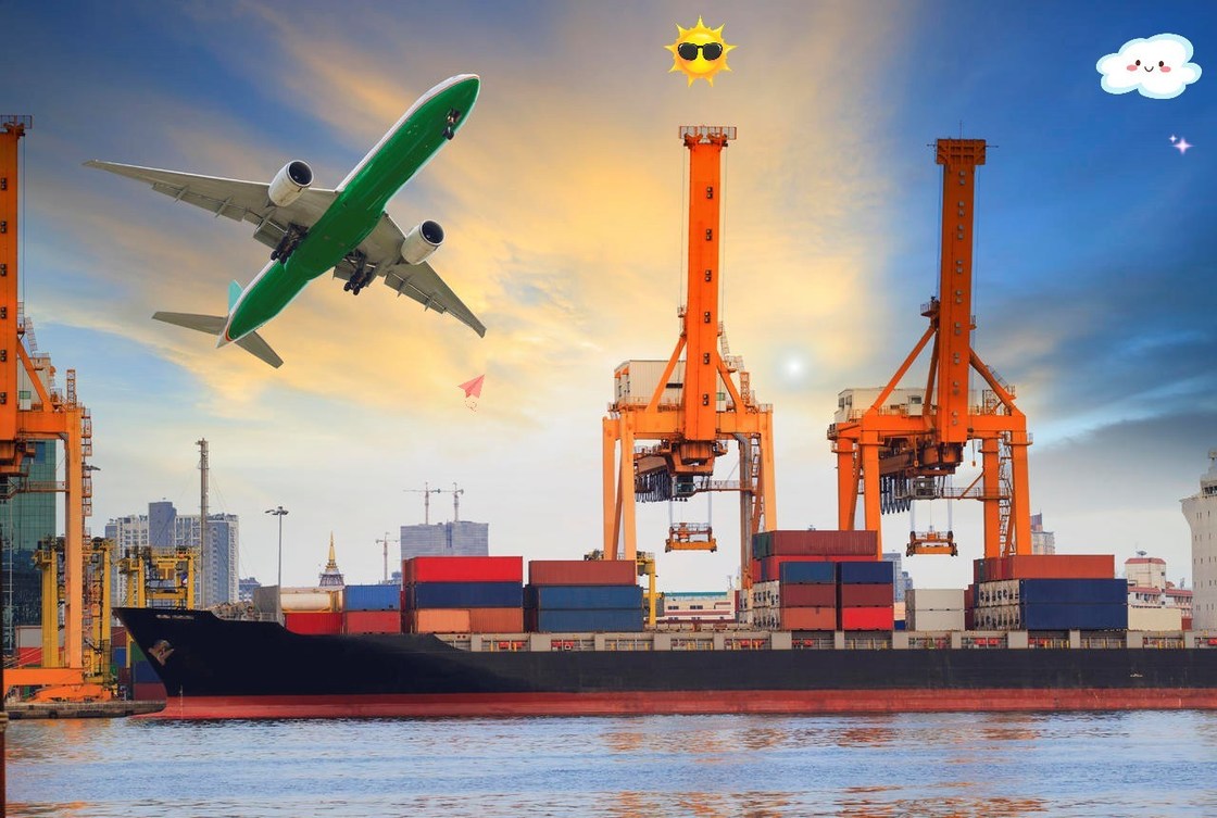 UPS از شانگهای چین به مقصد ترکیه، اردن، حمل و نقل بین المللی درب به درب هوایی