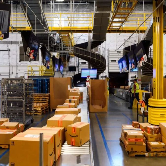 چین Yiwu به ایالات متحده تجارت الکترونیکی حمل و نقل خانه آمازون FBA Dropshipping فرآیند کسب و کار