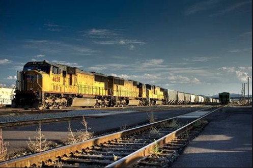 چین به ایالات متحده حمل و نقل ریلی کانتینری فورواردری برای آمازون Fba انبارداری آمازون