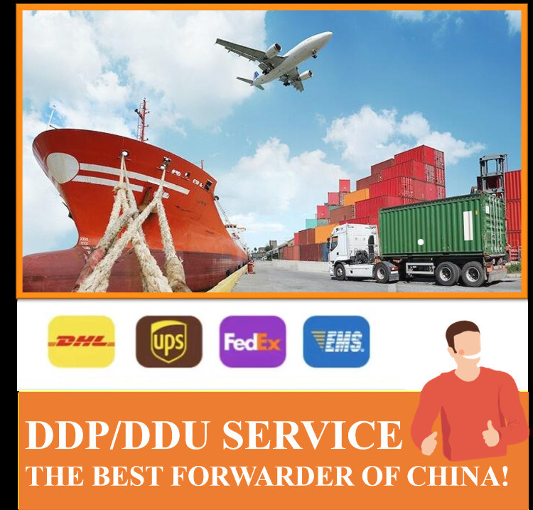 حمل و نقل از چین به مکزیک DHL FedEx حمل و نقل بین المللی درب به درب Dropshipping DDP