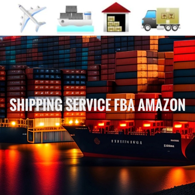 Amazon FBA Dropshipping DDP و DDU خدمات حمل و نقل از خانه به خانه با تحویل